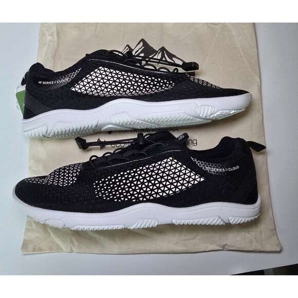 Hike Footwear Series x Cloud Ergonomic Barefoot Sneakers Black Unisex EUR 42 - Picture 9 of 16
